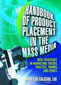 bokomslag Handbook of Product Placement in the Mass Media