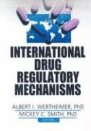 bokomslag International Drug Regulatory Mechanisms