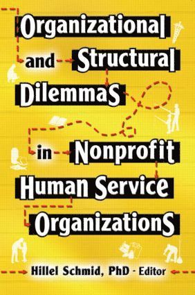 bokomslag Organizational and Structural Dilemmas in Nonprofit Human Service Organizations