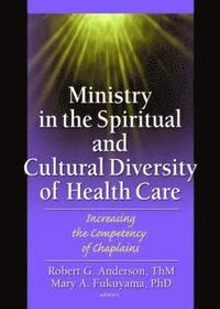 bokomslag Ministry in the Spiritual and Cultural Diversity of Health Care