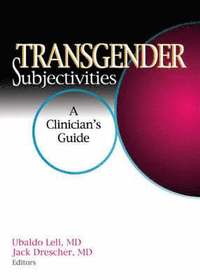 bokomslag Transgender Subjectivities