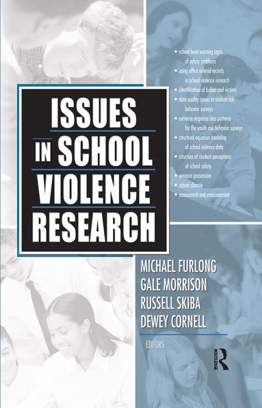 bokomslag Issues in School Violence Research