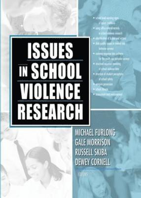 Issues in School Violence Research 1