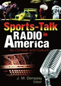 bokomslag Sports-Talk Radio in America