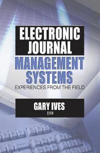 bokomslag Electronic Journal Management Systems