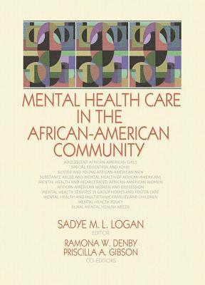bokomslag Mental Health Care in the African-American Community