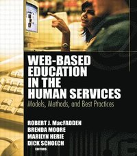 bokomslag Web-Based Education in the Human Services