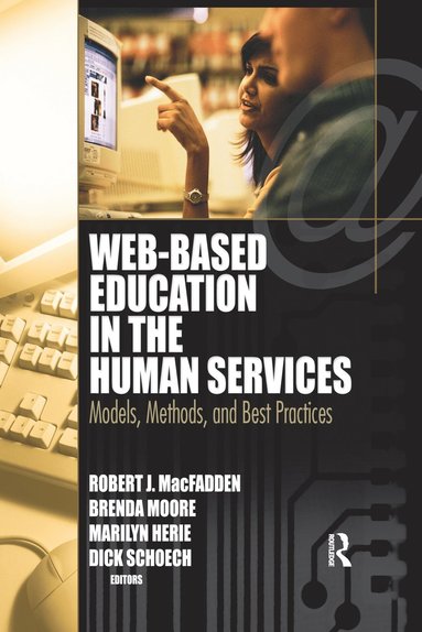 bokomslag Web-Based Education in the Human Services