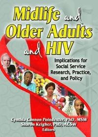 bokomslag Midlife and Older Adults and HIV