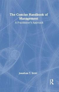 bokomslag The Concise Handbook of Management