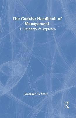 bokomslag The Concise Handbook of Management