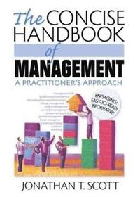 bokomslag The Concise Handbook of Management