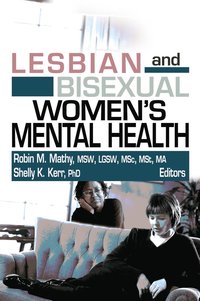 bokomslag Lesbian and Bisexual Women's Mental Health