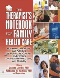 bokomslag The Therapist's Notebook for Family Health Care