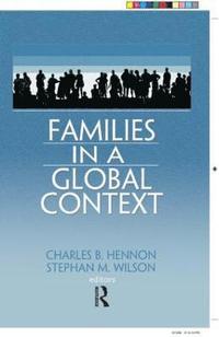 bokomslag Families in a Global Context