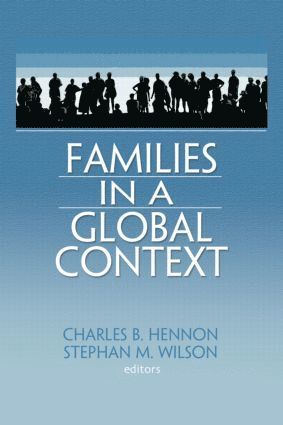 bokomslag Families in a Global Context