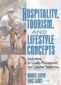 bokomslag Hospitality, Tourism, and Lifestyle Concepts