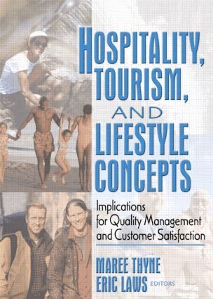 Eric Laws, Maree Thyne - Hospitality, Tourism, and Lifestyle Concepts, Häftad