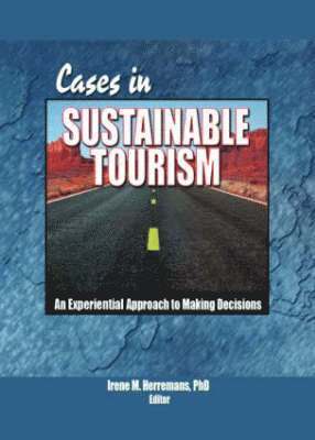 bokomslag Cases in Sustainable Tourism