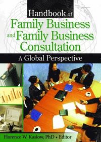 bokomslag Handbook of Family Business and Family Business Consultation