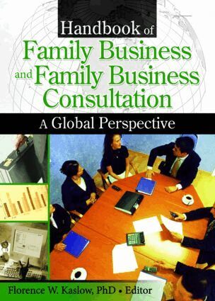 Florence Kaslow - Handbook of Family Business and Family Business Consultation, Inbunden