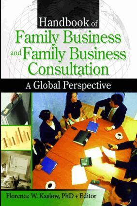 Florence Kaslow - Handbook of Family Business and Family Business Consultation, Häftad