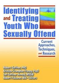 bokomslag Identifying and Treating Youth Who Sexually Offend