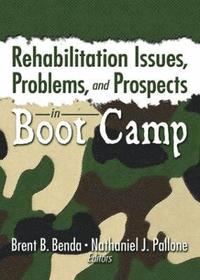 bokomslag Rehabilitation Issues, Problems, and Prospects in Boot Camp