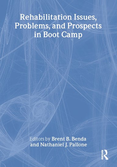 bokomslag Rehabilitation Issues, Problems, and Prospects in Boot Camp