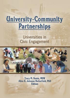 bokomslag University-Community Partnerships