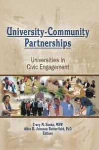 bokomslag University-Community Partnerships