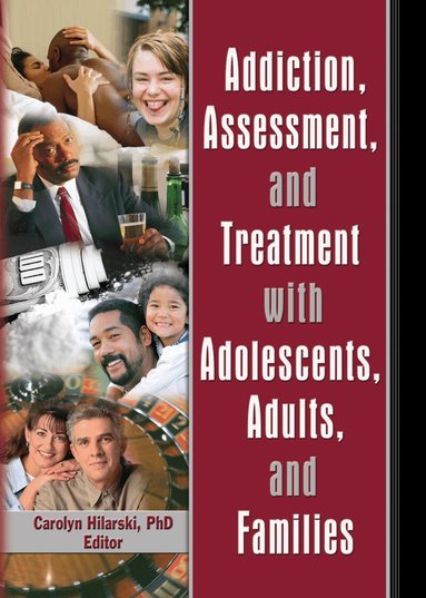 M. Carolyn Hilarski - Addiction, Assessment, and Treatment with Adolescents, Adults, and Families, Inbunden