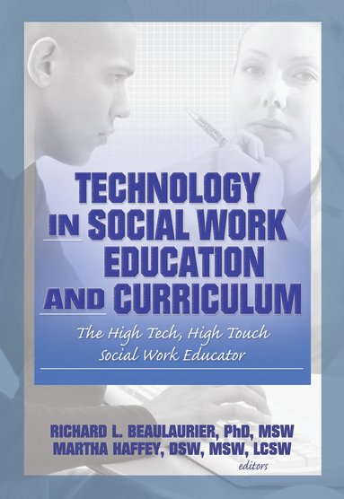 bokomslag Technology in Social Work Education and Curriculum