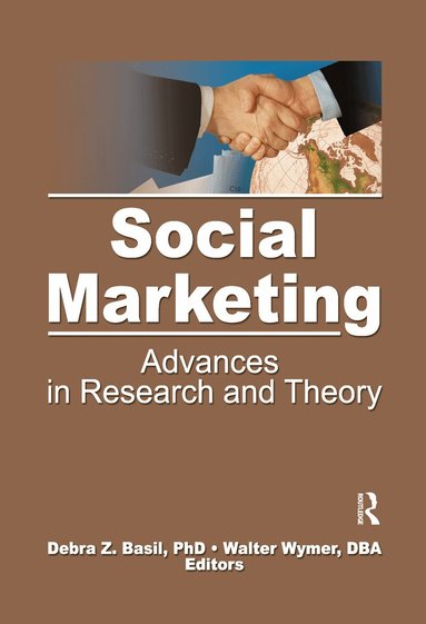 Walter W Wymer, Jr, Debra Basil - Social Marketing, Inbunden