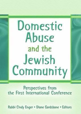 bokomslag Domestic Abuse and the Jewish Community