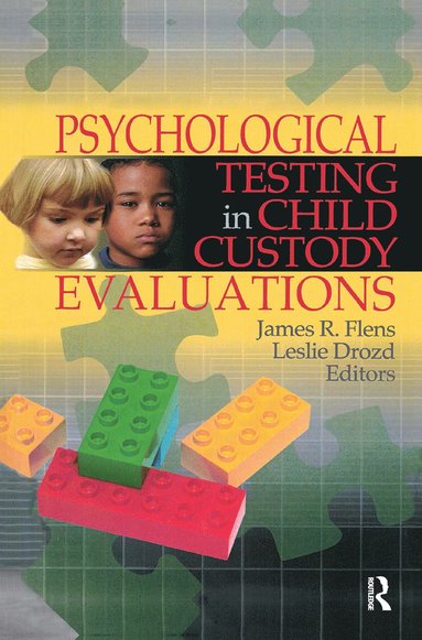 bokomslag Psychological Testing in Child Custody Evaluations