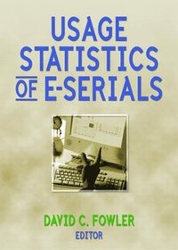 bokomslag Usage Statistics of E-Serials