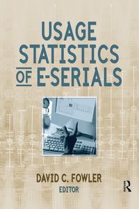 bokomslag Usage Statistics of E-Serials