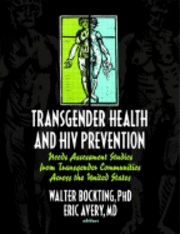 bokomslag Transgender Health and HIV Prevention