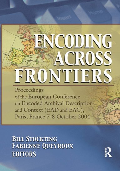 bokomslag Encoding Across Frontiers