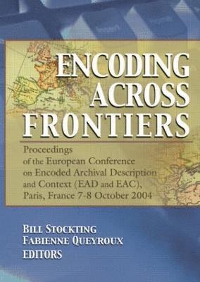 Bill Stockting - Encoding Across Frontiers, Häftad