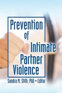 bokomslag Prevention of Intimate Partner Violence