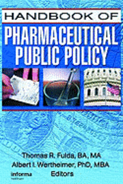 bokomslag Handbook of Pharmaceutical Public Policy