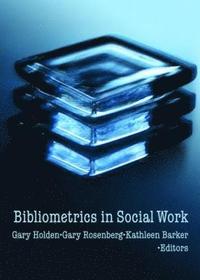 bokomslag Bibliometrics in Social Work
