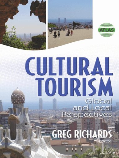 Greg Richards - Cultural Tourism, Häftad