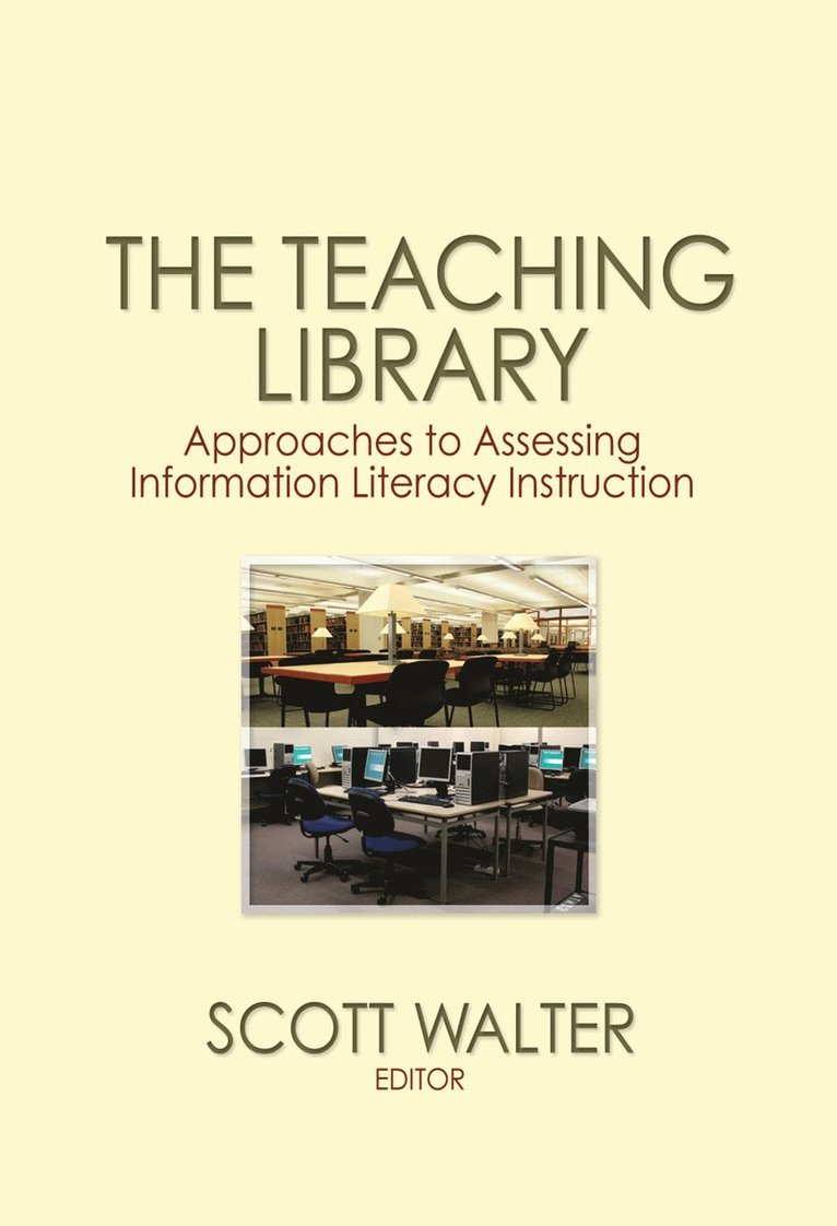 Scott Walter - Teaching Library, Inbunden