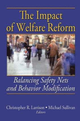 Christopher R. Larrison, Michael Sullivan - Impact of Welfare Reform, Häftad