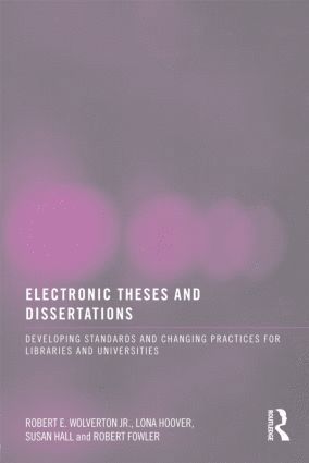 bokomslag Electronic Theses and Dissertations