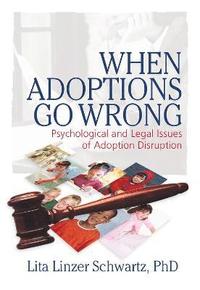 bokomslag When Adoptions Go Wrong