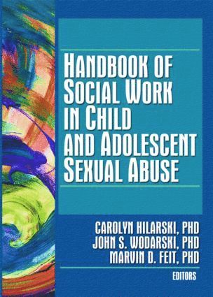 bokomslag Handbook of Social Work in Child and Adolescent Sexual Abuse